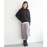 サイドスリットニットプルオーバー | ikka  | 詳細画像11 