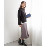 サイドスリットニットプルオーバー | ikka  | 詳細画像12 