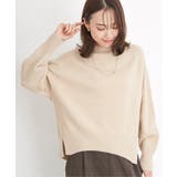 サイドスリットニットプルオーバー | ikka  | 詳細画像22 