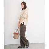 サイドスリットニットプルオーバー | ikka  | 詳細画像23 