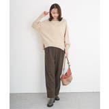 サイドスリットニットプルオーバー | ikka  | 詳細画像24 