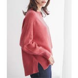 サイドスリットニットプルオーバー | ikka  | 詳細画像25 