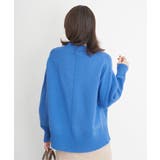 サイドスリットニットプルオーバー | ikka  | 詳細画像29 