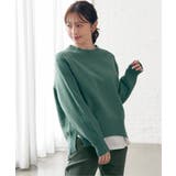 サイドスリットニットプルオーバー | ikka  | 詳細画像3 