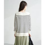 【洗濯機で洗える】GOKU楽ニットプルオーバー | ikka  | 詳細画像6 