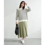 【洗濯機で洗える】GOKU楽ニットプルオーバー | ikka  | 詳細画像7 