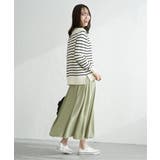 【洗濯機で洗える】GOKU楽ニットプルオーバー | ikka  | 詳細画像9 