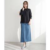 【洗濯機で洗える】GOKU楽ニットプルオーバー | ikka  | 詳細画像12 