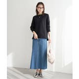 【洗濯機で洗える】GOKU楽ニットプルオーバー | ikka  | 詳細画像13 