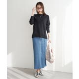 【洗濯機で洗える】GOKU楽ニットプルオーバー | ikka  | 詳細画像14 