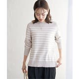 【洗濯機で洗える】GOKU楽ニットプルオーバー | ikka  | 詳細画像15 