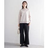 【洗濯機で洗える】GOKU楽ニットプルオーバー | ikka  | 詳細画像17 