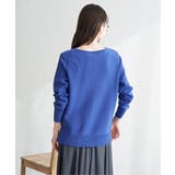 【洗濯機で洗える】GOKU楽ニットプルオーバー | ikka  | 詳細画像20 