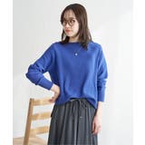 【洗濯機で洗える】GOKU楽ニットプルオーバー | ikka  | 詳細画像21 