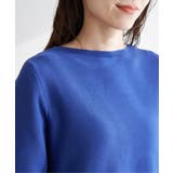 【洗濯機で洗える】GOKU楽ニットプルオーバー | ikka  | 詳細画像22 