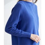 【洗濯機で洗える】GOKU楽ニットプルオーバー | ikka  | 詳細画像23 