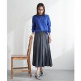 【洗濯機で洗える】GOKU楽ニットプルオーバー | ikka  | 詳細画像2 