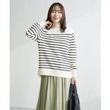 【洗濯機で洗える】GOKU楽ニットプルオーバー | ikka  | 詳細画像4 