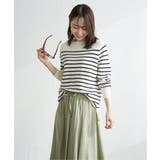 【洗濯機で洗える】GOKU楽ニットプルオーバー | ikka  | 詳細画像5 