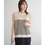 ソノタ | 透かし編みニットプルオーバー | ikka 