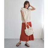 透かし編みニットプルオーバー | ikka  | 詳細画像7 