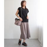 透かし編みニットプルオーバー | ikka  | 詳細画像10 