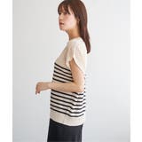 透かし編みニットプルオーバー | ikka  | 詳細画像14 