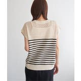 透かし編みニットプルオーバー | ikka  | 詳細画像15 