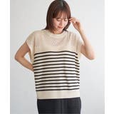 透かし編みニットプルオーバー | ikka  | 詳細画像16 