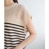 透かし編みニットプルオーバー | ikka  | 詳細画像18 