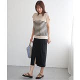 透かし編みニットプルオーバー | ikka  | 詳細画像4 