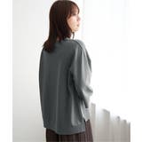 【接触冷感】冷感ミニ裏毛スウェットT  | ikka  | 詳細画像8 