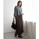 【接触冷感】冷感ミニ裏毛スウェットT  | ikka  | 詳細画像10 