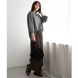 【接触冷感】冷感ミニ裏毛スウェットT  | ikka  | 詳細画像11 