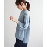 【接触冷感】冷感ミニ裏毛スウェットT  | ikka  | 詳細画像12 