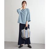 【接触冷感】冷感ミニ裏毛スウェットT  | ikka  | 詳細画像14 