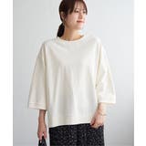 【接触冷感】冷感ミニ裏毛スウェットT  | ikka  | 詳細画像16 