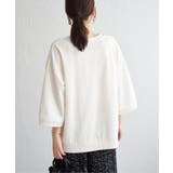 【接触冷感】冷感ミニ裏毛スウェットT  | ikka  | 詳細画像17 