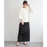 【接触冷感】冷感ミニ裏毛スウェットT  | ikka  | 詳細画像20 