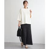 【接触冷感】冷感ミニ裏毛スウェットT  | ikka  | 詳細画像21 