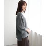 【接触冷感】冷感ミニ裏毛スウェットT  | ikka  | 詳細画像22 