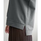 【接触冷感】冷感ミニ裏毛スウェットT  | ikka  | 詳細画像27 