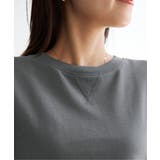 【接触冷感】冷感ミニ裏毛スウェットT  | ikka  | 詳細画像28 