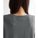 【接触冷感】冷感ミニ裏毛スウェットT  | ikka  | 詳細画像29 