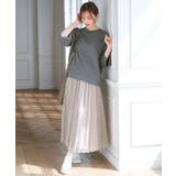 【接触冷感】冷感ミニ裏毛スウェットT  | ikka  | 詳細画像5 