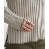 ７Gワイドリブ切り替え配色プルオーバー | ikka  | 詳細画像37 