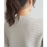 ７Gワイドリブ切り替え配色プルオーバー | ikka  | 詳細画像39 