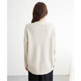 【親子コーデ】コットンMIXジャガードロゴプルオーバー | ikka  | 詳細画像20 