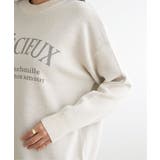 【親子コーデ】コットンMIXジャガードロゴプルオーバー | ikka  | 詳細画像23 