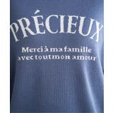 【親子コーデ】コットンMIXジャガードロゴプルオーバー | ikka  | 詳細画像28 